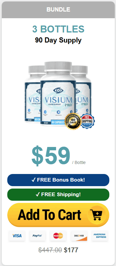 Buy VisiumPro 3 Bottle
